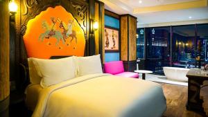 Istumisnurk majutusasutuses The Orient Jakarta, a Royal Hideaway Hotel