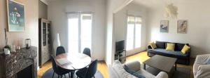 Posedenie v ubytovaní L'Aiguillon, bel appartement hyper-centre