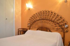 Postel nebo postele na pokoji v ubytování Appart 2 pièces - cabine 6 couchages BANYULS SUR MER BN130-B41