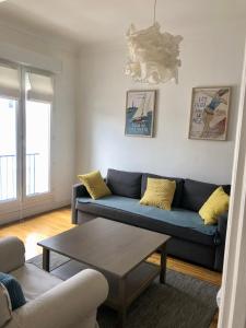 Posedenie v ubytovaní L'Aiguillon, bel appartement hyper-centre
