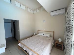 Voodi või voodid majutusasutuse Villa Félix toas