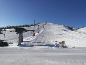 Tuhamäe hosteli puhkemajad durante l'inverno