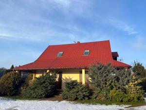 Budova, kde se farma nachází