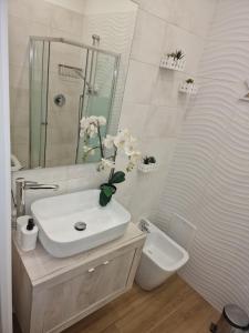 Kúpeľňa v ubytovaní Home K&Y - Aurelio