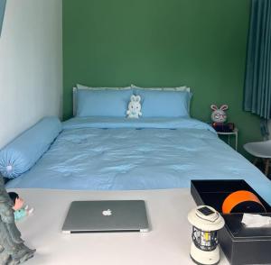 Postel nebo postele na pokoji v ubytování Camping Phuket 88