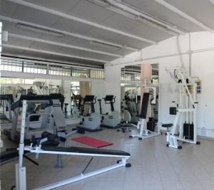 Γυμναστήριο ή/και όργανα γυμναστικής στο Happy Camp mobile homes in Camping Riccione