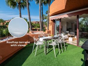 Posedenie v ubytovaní VACATION MARBELLA I La Alzambra Peaceful Hideaway with Sea views
