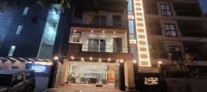 Bygningen som hotellet ligger i