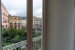 Balkón nebo terasa v ubytování FRAN CITY SUITE