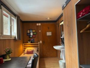 A bathroom at Hotel Hornerpub