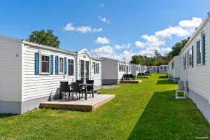 Zahrada ubytování First Camp Lilleby
