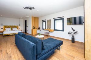 Posezení v ubytování Nobile Hotel + 35 fotografií