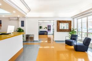 Vstupní hala nebo recepce v ubytování Hotel Vibra Vila + 21 fotografií