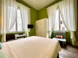 Posteľ alebo postele v izbe v ubytovaní Guest House Meret