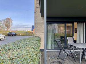 Το κτήριο όπου στεγάζεται  το διαμέρισμα