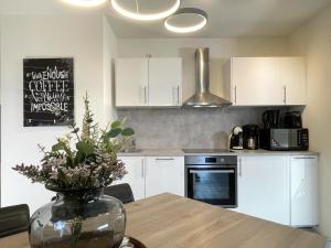 Η κουζίνα ή μικρή κουζίνα στο Sielhuus 3