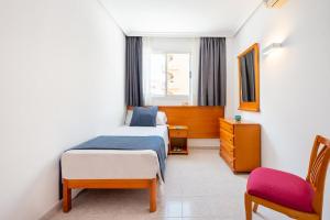 Postel nebo postele na pokoji v ubytování Hotel Vibra Vila