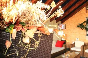 Posezení v ubytování Hotel Gran Casona de Sanabria