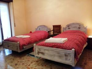 Postel nebo postele na pokoji v ubytování B&B Anna Fiera