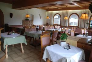 Restaurace v ubytování Pension Kohler