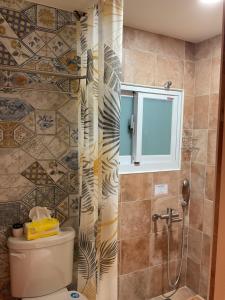 Vannituba majutusasutuses 內之島旅宿 House