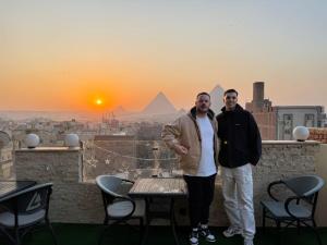 Sunrise o sunset na nakikita mula sa hotel o sa malapit