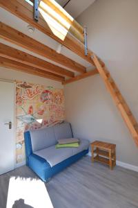 Χώρος καθιστικού στο Typ C1 Mini Lodge - Mana Point 2