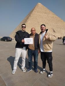 Mga guest na naka-stay sa Experience Pyramids VIEW
