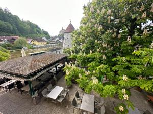 Zahrada ubytování Stadthotel Raabs an der Thaya + 14 fotografií