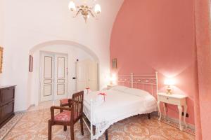 A bed or beds in a room at Agriturismo Villantica