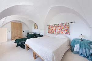 A bed or beds in a room at Agriturismo Villantica