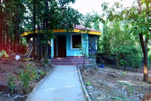 Zahrada ubytování Mayurbhanj Eco Resort + 6 fotografií