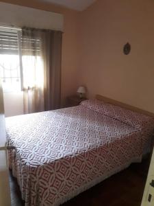 Ένα ή περισσότερα κρεβάτια σε δωμάτιο στο Casita Mar del Tuyù