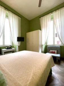 Posteľ alebo postele v izbe v ubytovaní Guest House Meret
