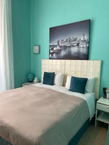 Posteľ alebo postele v izbe v ubytovaní Guest House Meret