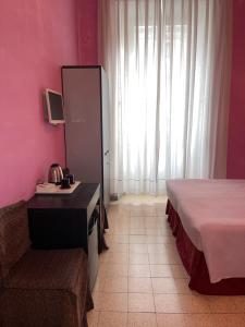Posteľ alebo postele v izbe v ubytovaní Guest House Meret