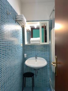 Kúpeľňa v ubytovaní Guest House Meret