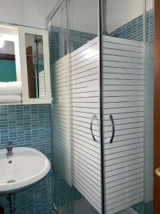 Kúpeľňa v ubytovaní Guest House Meret