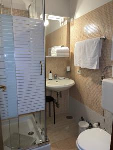 Kúpeľňa v ubytovaní Guest House Meret
