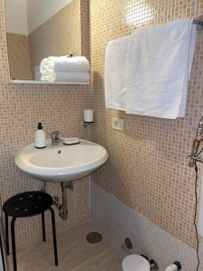Kúpeľňa v ubytovaní Guest House Meret