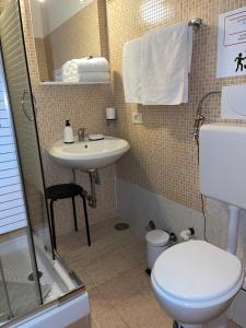 Kúpeľňa v ubytovaní Guest House Meret