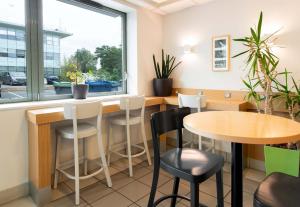 Restaurace v ubytování B&B HOTEL Toulouse Basso Cambo
