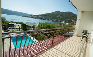 Naturlandskabet i nærheden af feriehuset