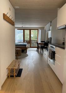 Kuchyň nebo kuchyňský kout v ubytování Casa Marlenca EG