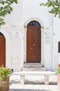 The facade or entrance of Al Console Le Dimore Apartment