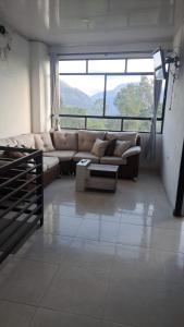 Posezení v ubytování Apartamento Los Pinos
