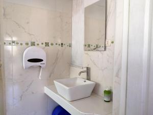Koupelna v ubytování Casa de los Arcos Yanahuara Valle + 30 fotografií