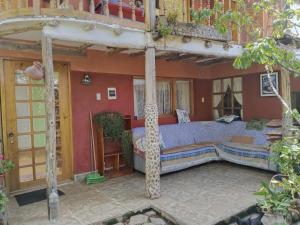 Balkón nebo terasa v ubytování Casa de los Arcos Yanahuara Valle