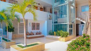Μπαλκόνι ή βεράντα στο Hotel Tayrona Rodadero