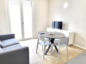 Χώρος καθιστικού στο Rho Mind Fiera House